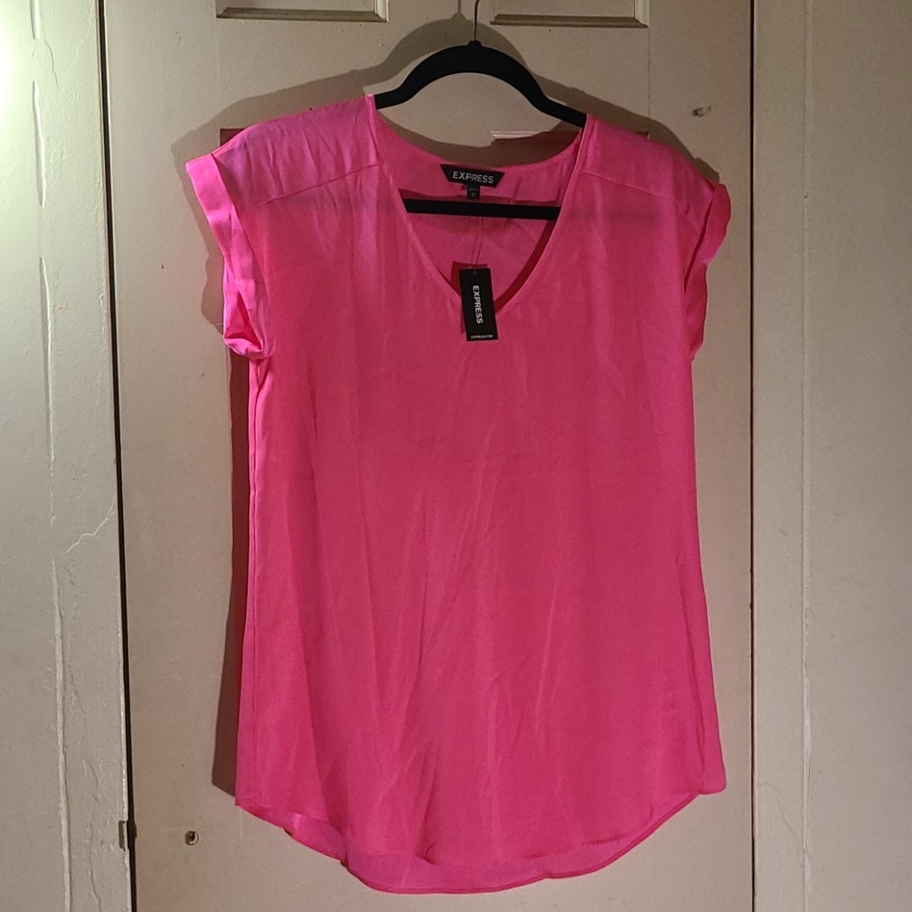 Pink shirt